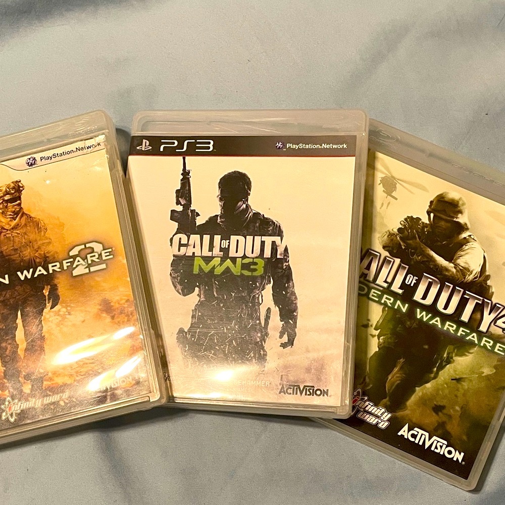 Call of Duty - Modern Warfare, PS3 Game Collection